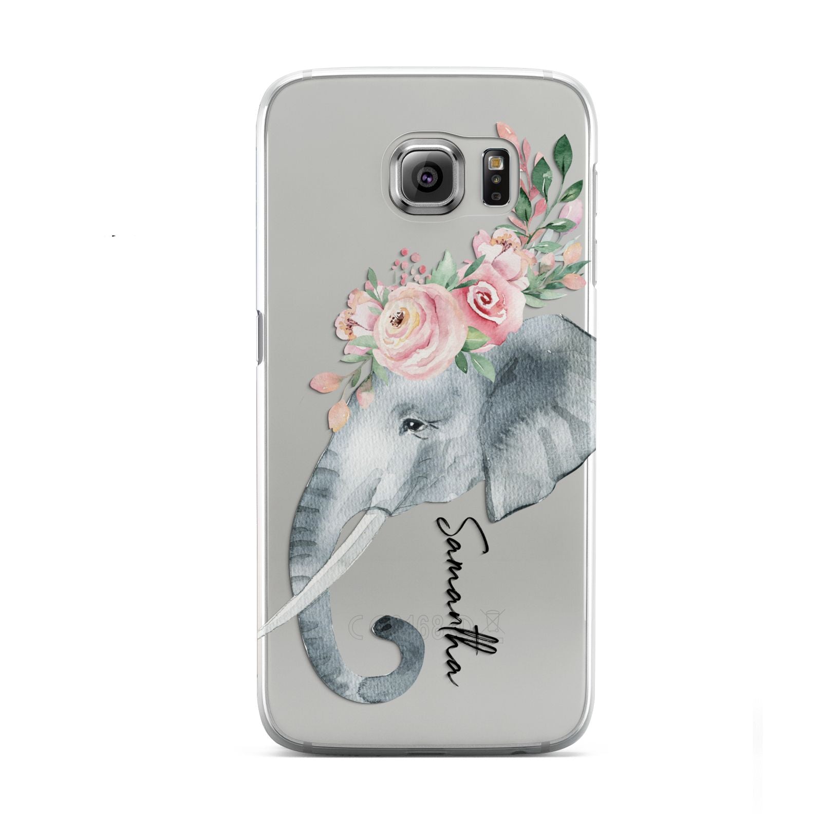 Personalised Elephant Samsung Galaxy S6 Case
