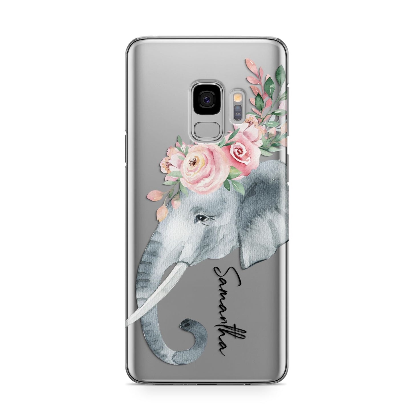 Personalised Elephant Samsung Galaxy S9 Case