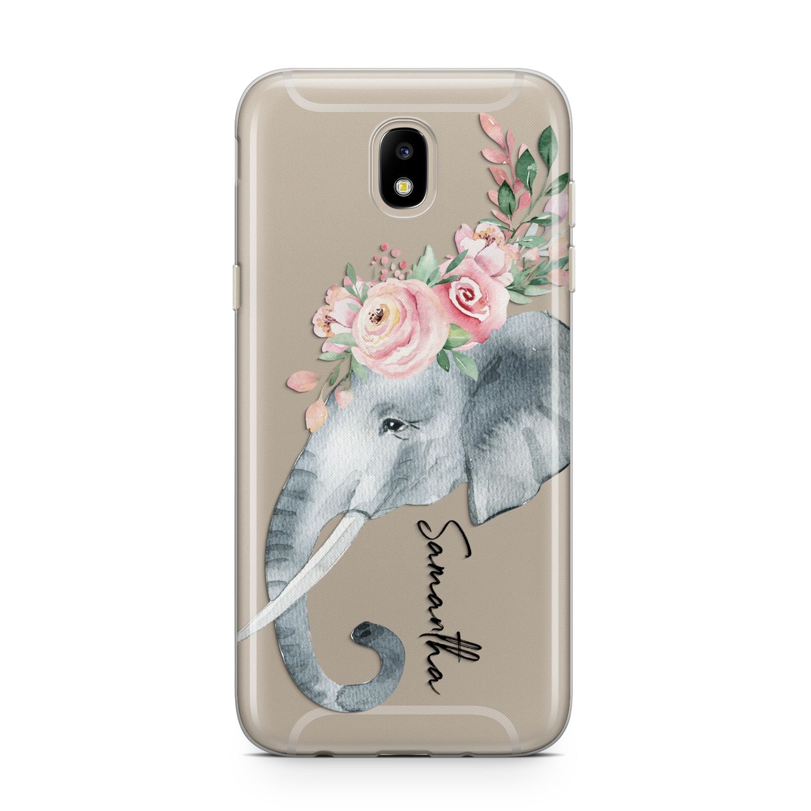 Personalised Elephant Samsung J5 2017 Case