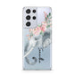 Personalised Elephant Samsung S21 Ultra Case