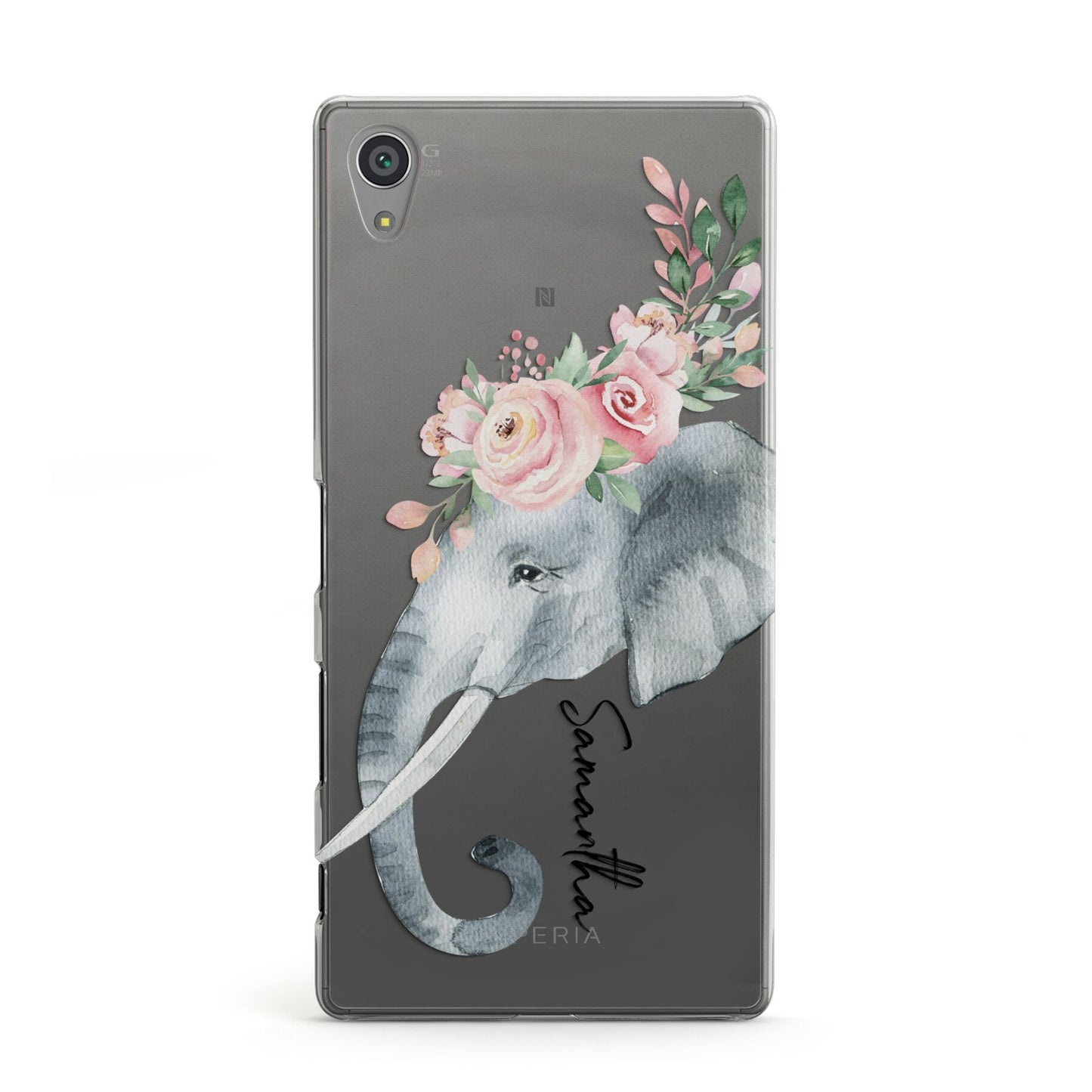 Personalised Elephant Sony Xperia Case