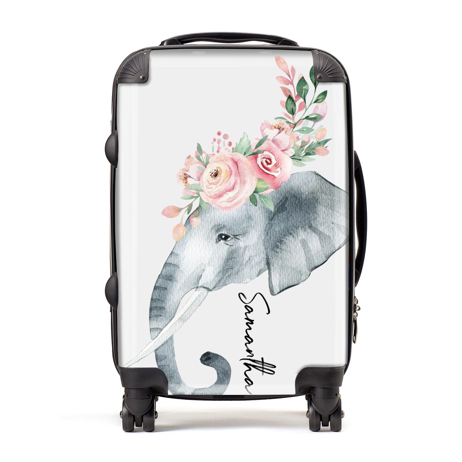Personalised Elephant Suitcase
