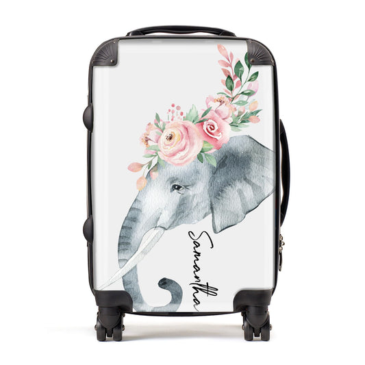 Personalised Elephant Suitcase