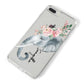 Personalised Elephant iPhone 8 Plus Bumper Case on Silver iPhone Alternative Image