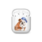 Personalised English Bulldog AirPods Case