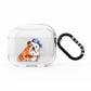 Personalised English Bulldog AirPods Clear Case 3rd Gen