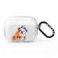 Personalised English Bulldog AirPods Pro Clear Case