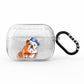 Personalised English Bulldog AirPods Pro Glitter Case