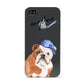 Personalised English Bulldog Apple iPhone 4s Case