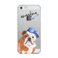 Personalised English Bulldog Apple iPhone 5 Case