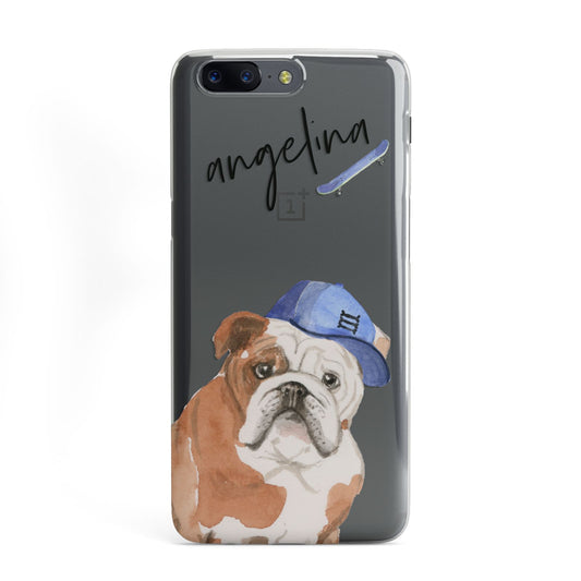 Personalised English Bulldog OnePlus Case