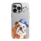 Personalised English Bulldog iPhone 13 Pro Full Wrap 3D Tough Case