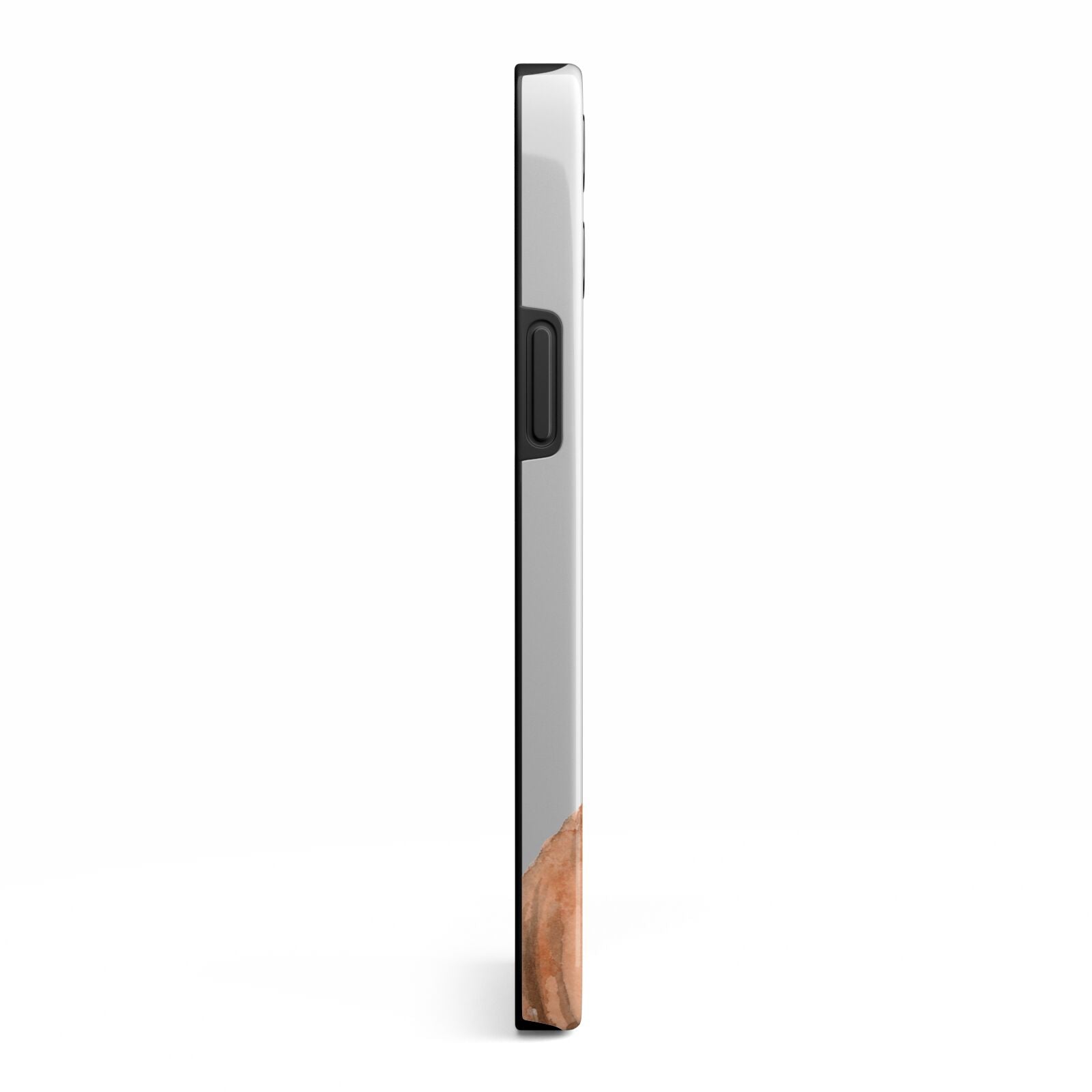 Personalised English Bulldog iPhone 13 Pro Max Side Image 3D Tough Case