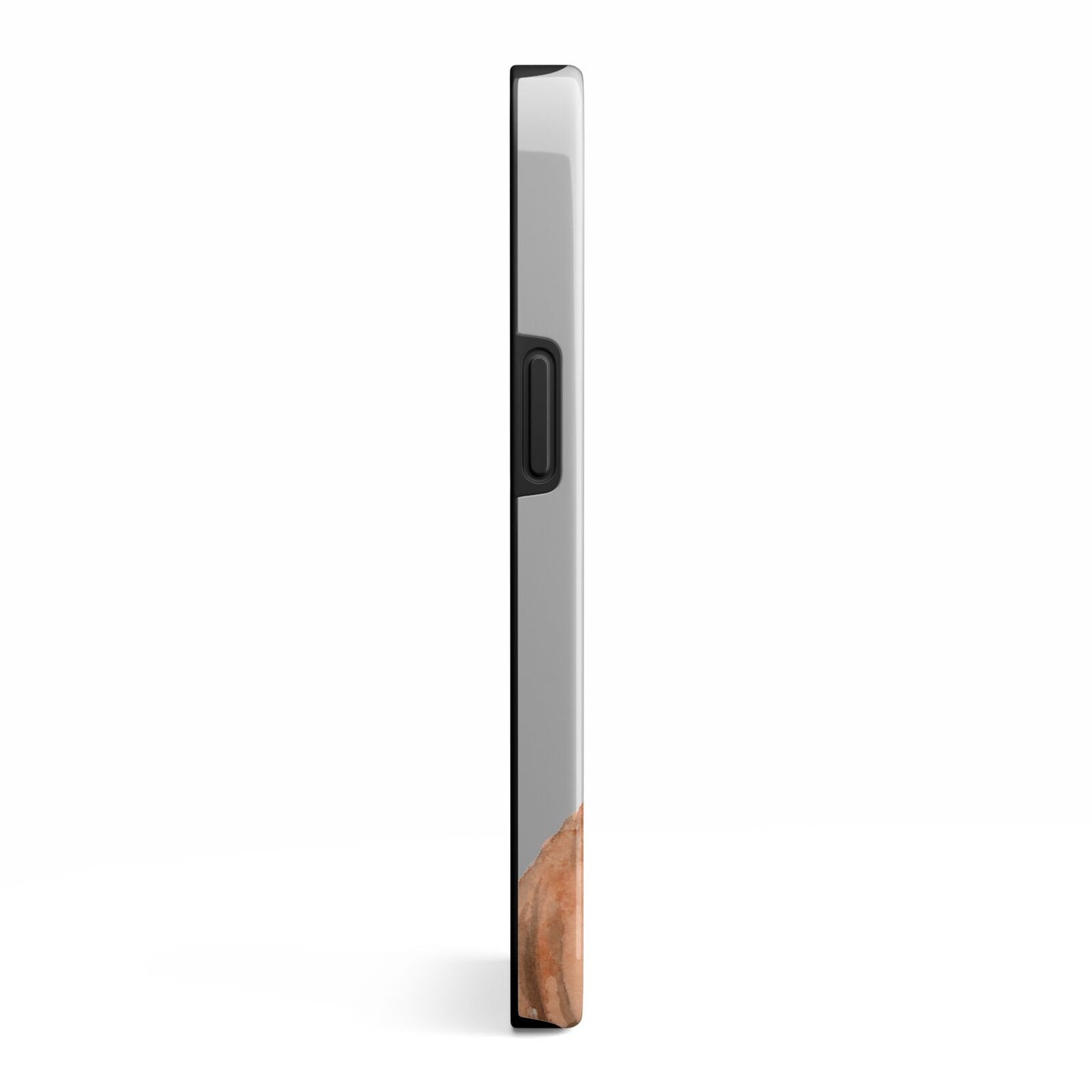 Personalised English Bulldog iPhone 13 Side Image 3D Tough Case