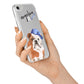 Personalised English Bulldog iPhone 7 Bumper Case on Silver iPhone Alternative Image