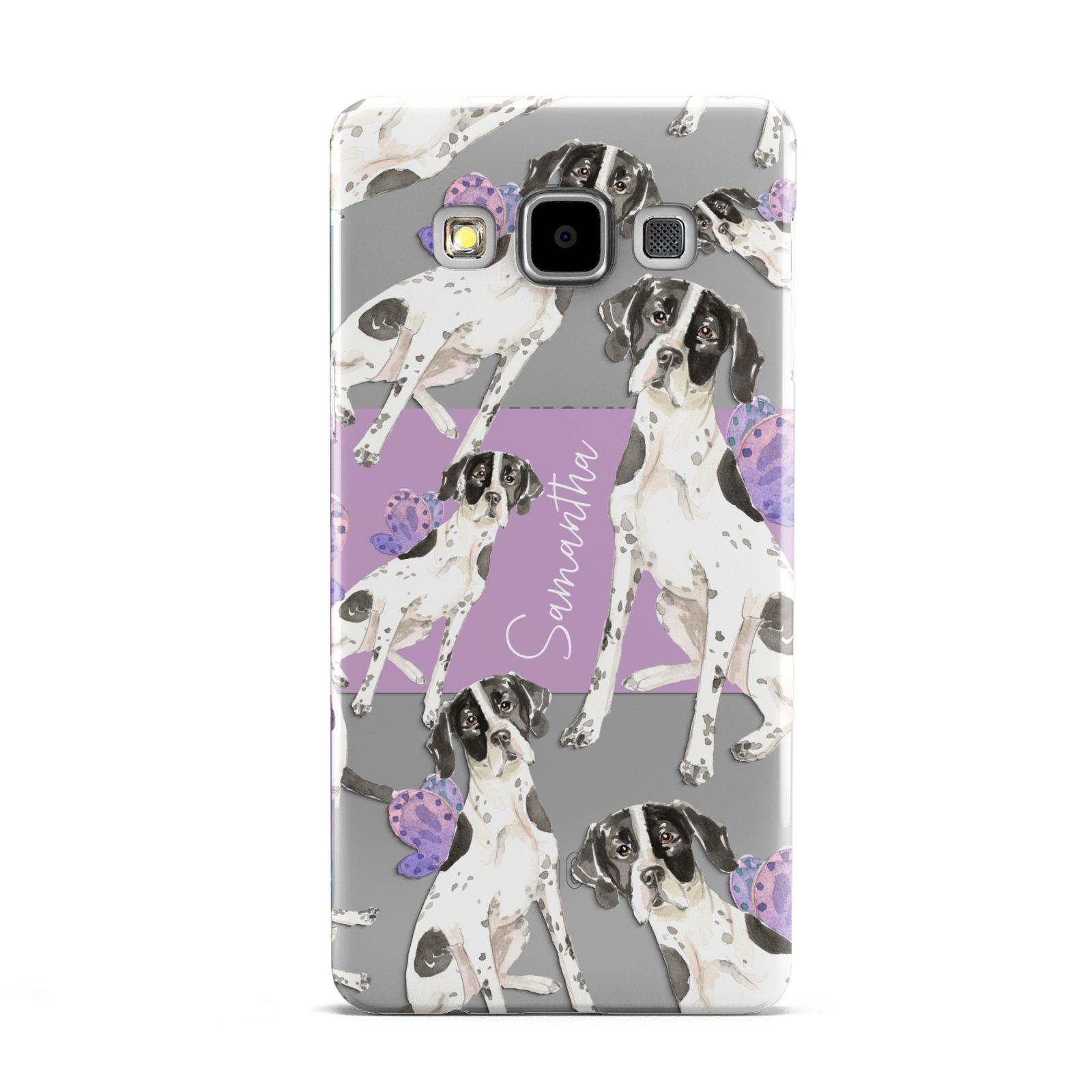 Personalised English Pointer Samsung Galaxy A5 Case