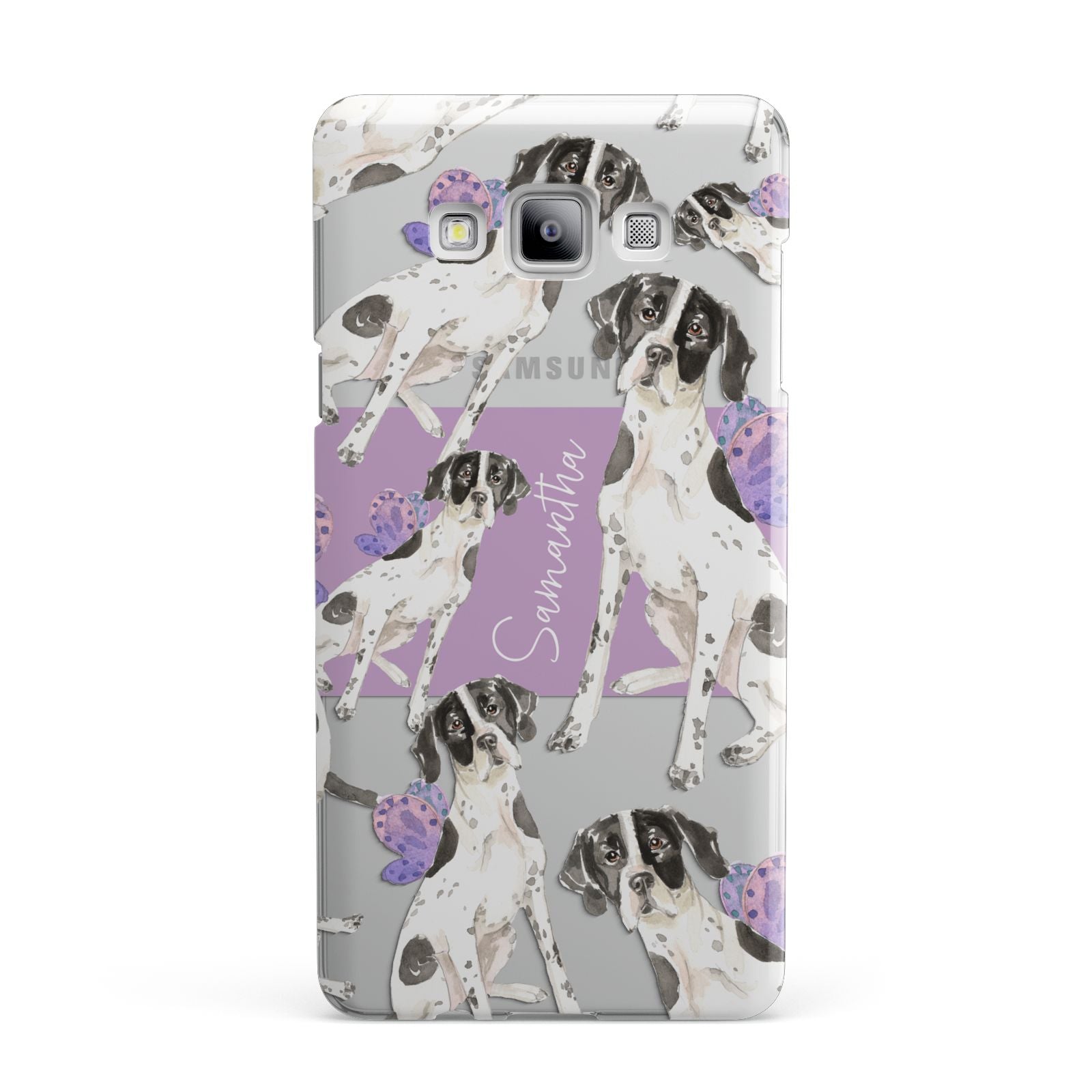 Personalised English Pointer Samsung Galaxy A7 2015 Case