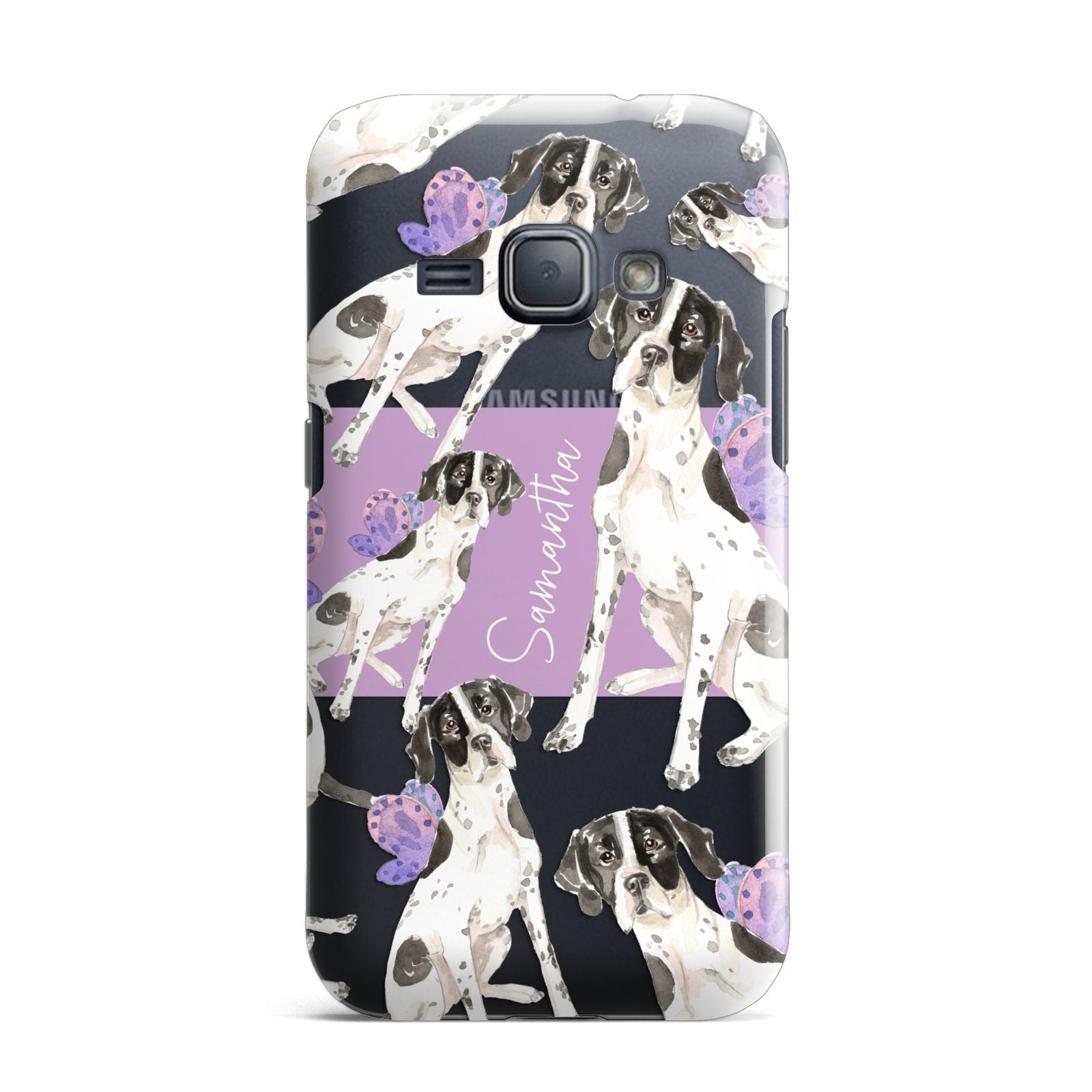 Personalised English Pointer Samsung Galaxy J1 2016 Case