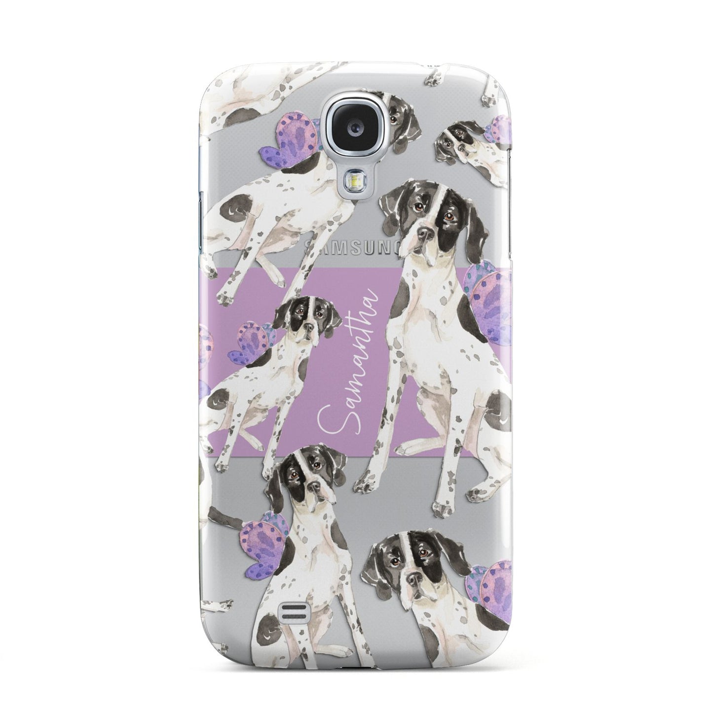 Personalised English Pointer Samsung Galaxy S4 Case