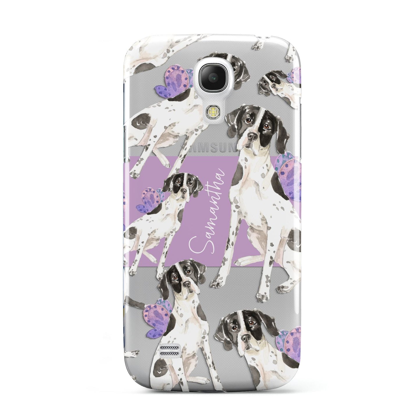 Personalised English Pointer Samsung Galaxy S4 Mini Case