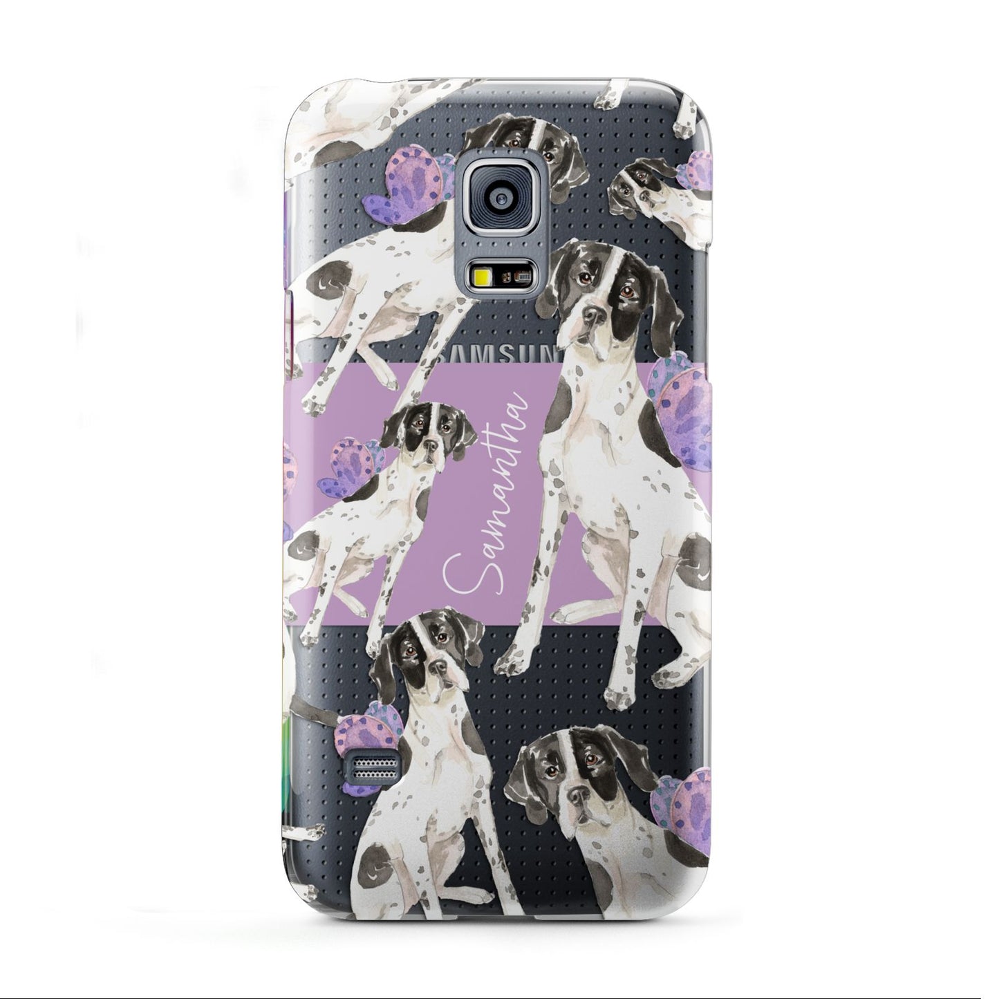 Personalised English Pointer Samsung Galaxy S5 Mini Case