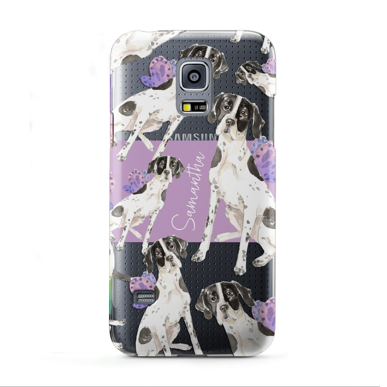 Personalised English Pointer Samsung Galaxy S5 Mini Case