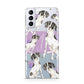 Personalised English Pointer Samsung S21 Plus Phone Case