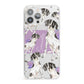 Personalised English Pointer iPhone 13 Pro Max Clear Bumper Case