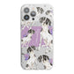 Personalised English Pointer iPhone 13 Pro Max TPU Impact Case with White Edges