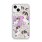 Personalised English Pointer iPhone 14 Glitter Tough Case Starlight