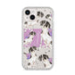 Personalised English Pointer iPhone 14 Plus Clear Tough Case Starlight