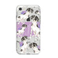 Personalised English Pointer iPhone 8 Bumper Case on Silver iPhone