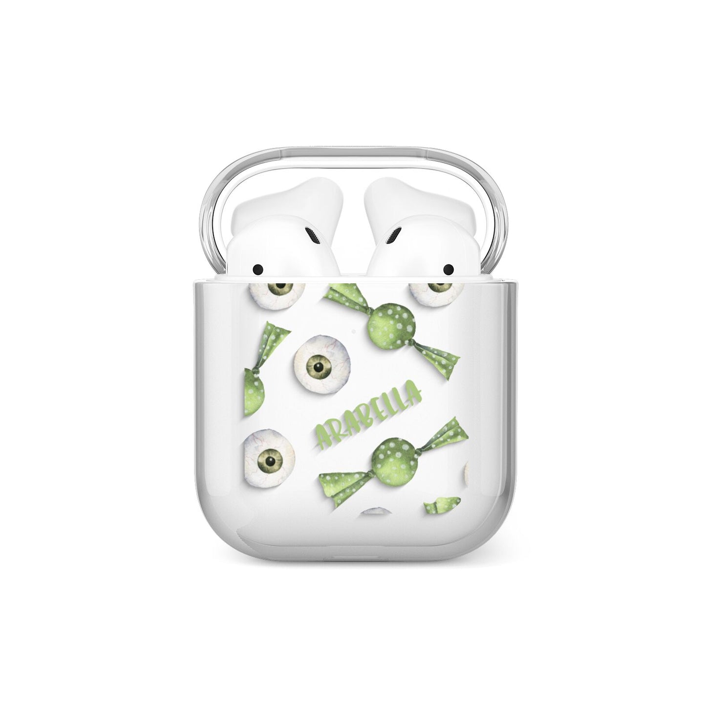 Personalised Eye Candy Halloween AirPods Case