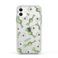 Personalised Eye Candy Halloween Apple iPhone 11 in White with White Impact Case