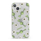 Personalised Eye Candy Halloween iPhone 13 Clear Bumper Case