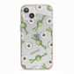 Personalised Eye Candy Halloween iPhone 13 TPU Impact Case with Pink Edges