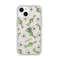 Personalised Eye Candy Halloween iPhone 14 Clear Tough Case Starlight