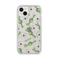 Personalised Eye Candy Halloween iPhone 14 Plus Glitter Tough Case Starlight