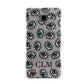 Personalised Eyes Initials Clear Samsung Galaxy A3 Case