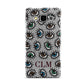 Personalised Eyes Initials Clear Samsung Galaxy A5 Case