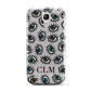 Personalised Eyes Initials Clear Samsung Galaxy S4 Mini Case