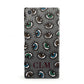 Personalised Eyes Initials Clear Sony Xperia Case