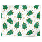 Personalised Face Christmas Tree Personalised Wrapping Paper Alternative