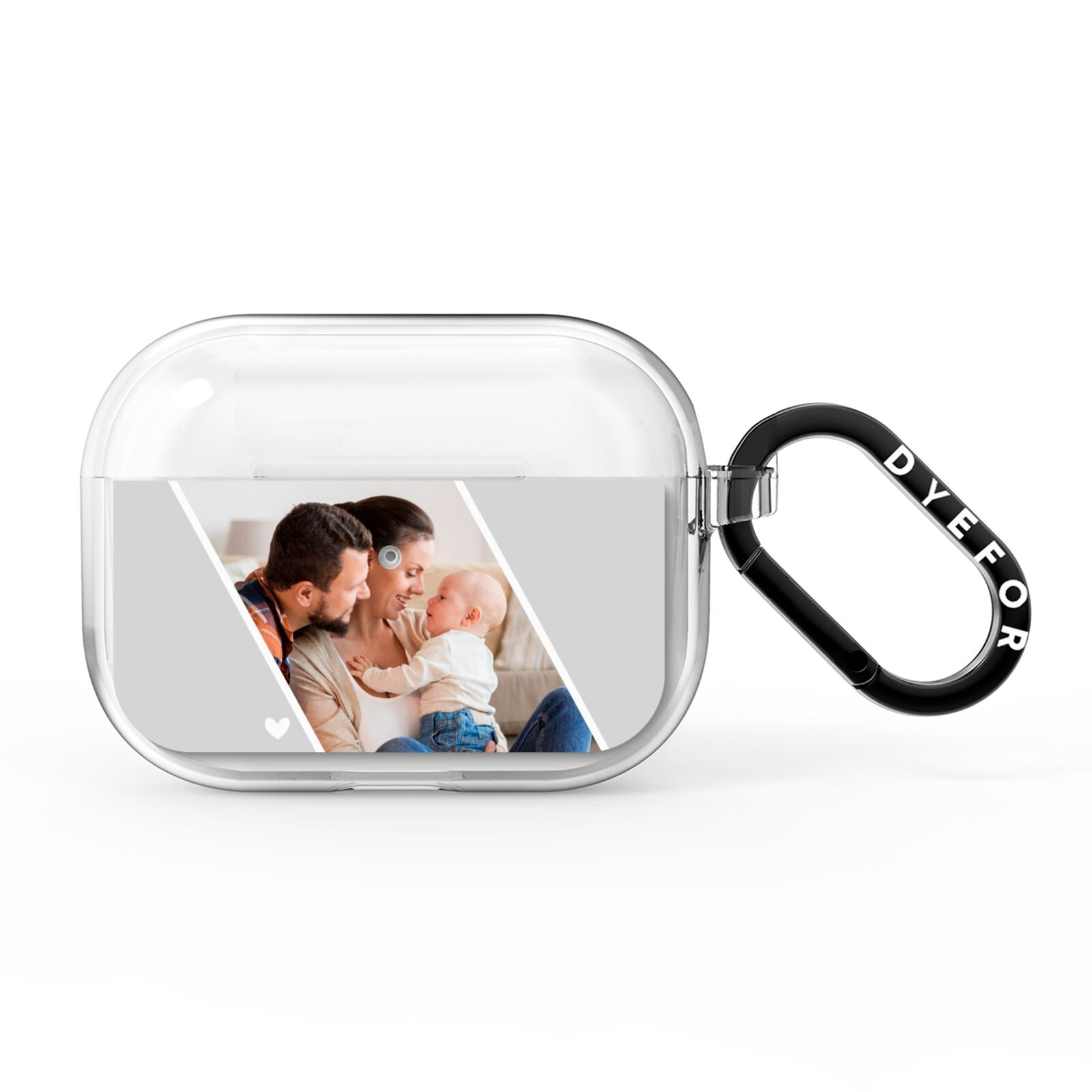 Personalised Family Portrait AirPods Pro Clear Case