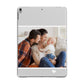 Personalised Family Portrait Apple iPad Grey Case