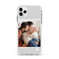 Personalised Family Portrait Apple iPhone 11 Pro Max in Silver with White Impact Case