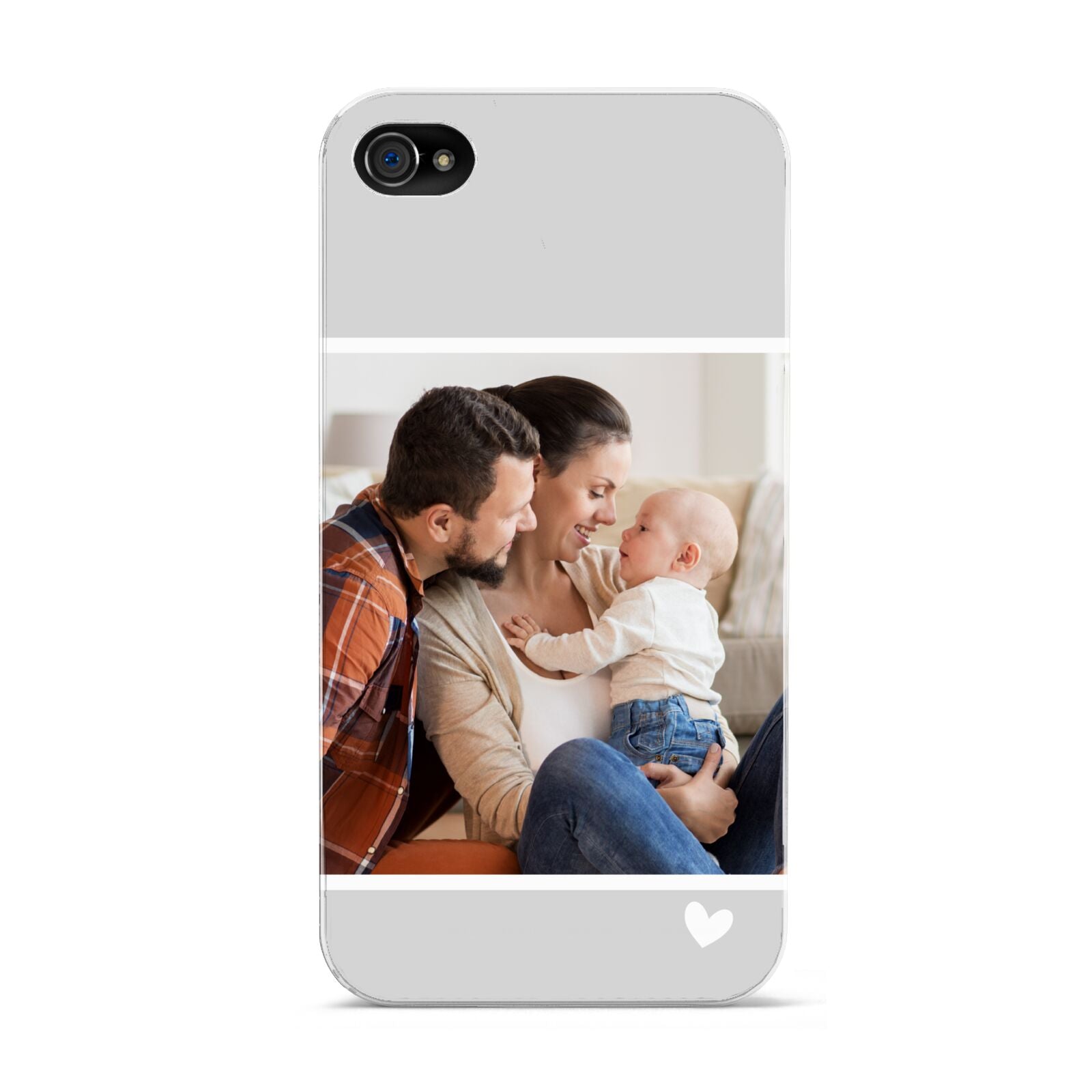 Personalised Family Portrait Apple iPhone 4s Case
