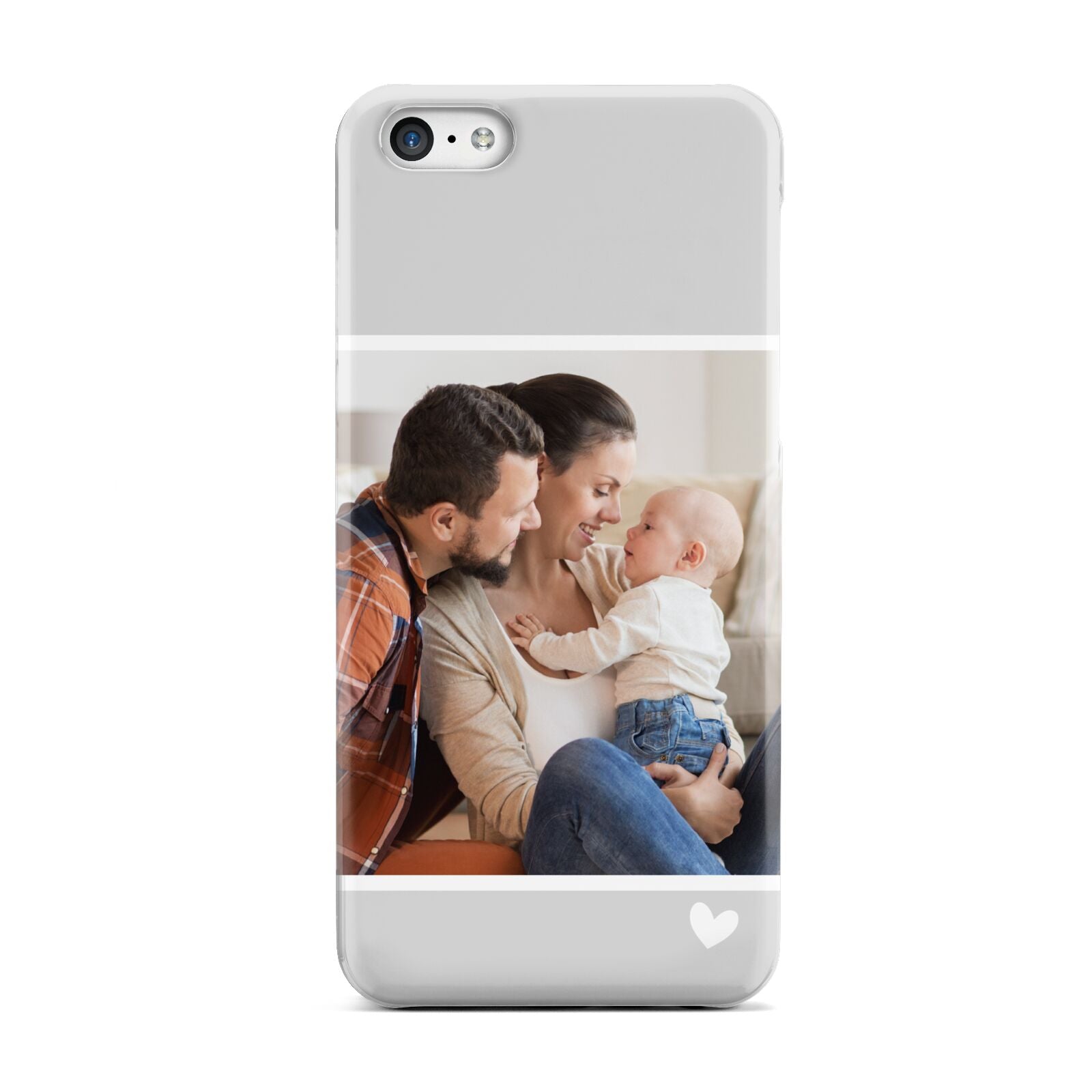 Personalised Family Portrait Apple iPhone 5c Case