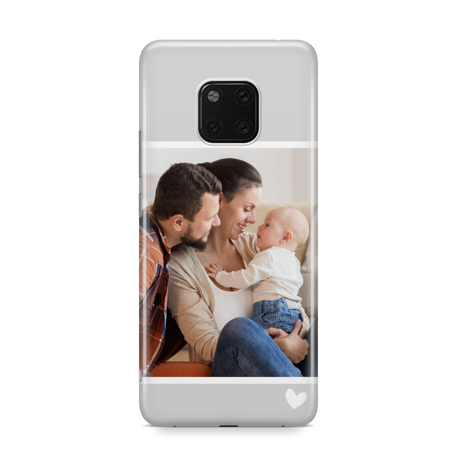 Personalised Family Portrait Huawei Mate 20 Pro Phone Case