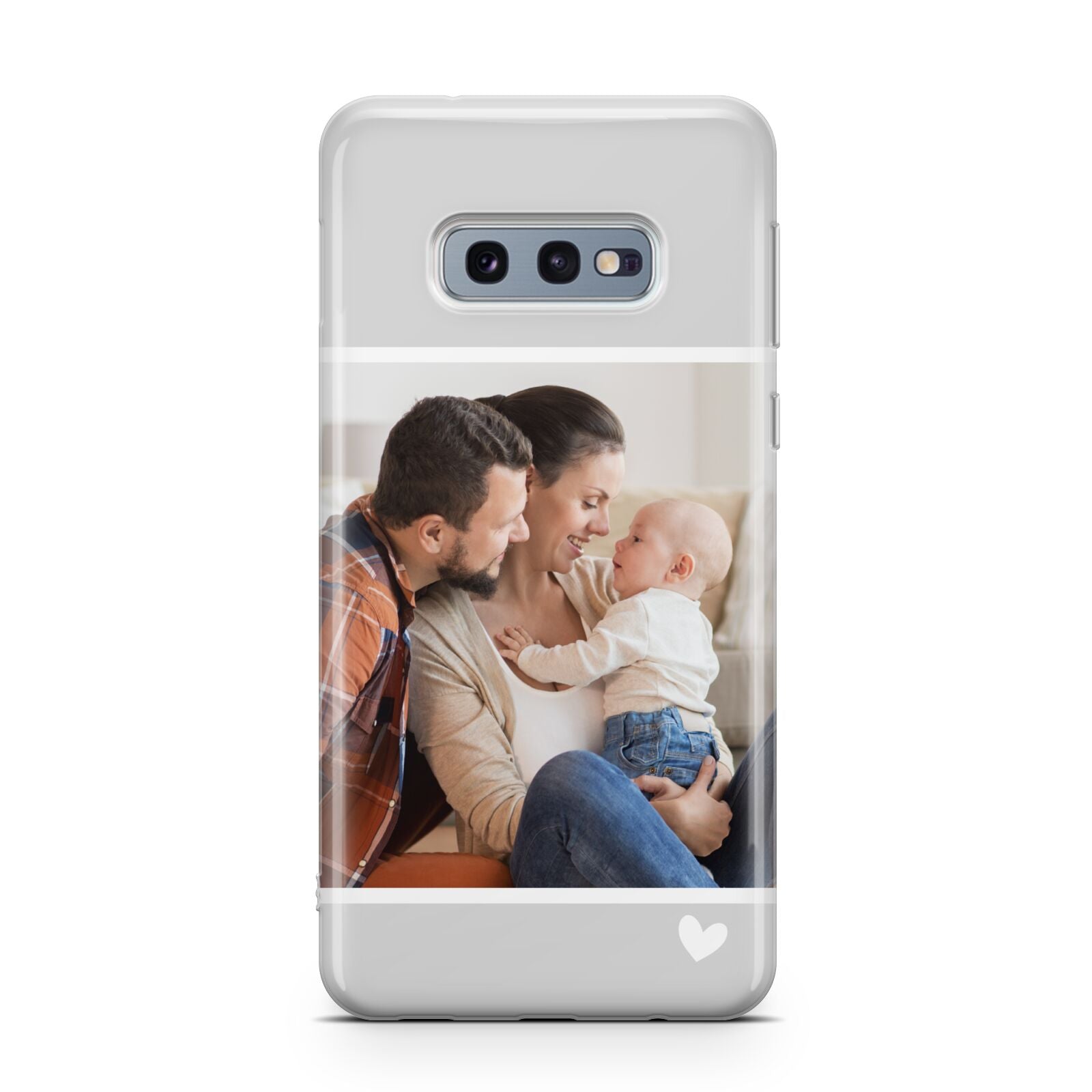 Personalised Family Portrait Samsung Galaxy S10E Case